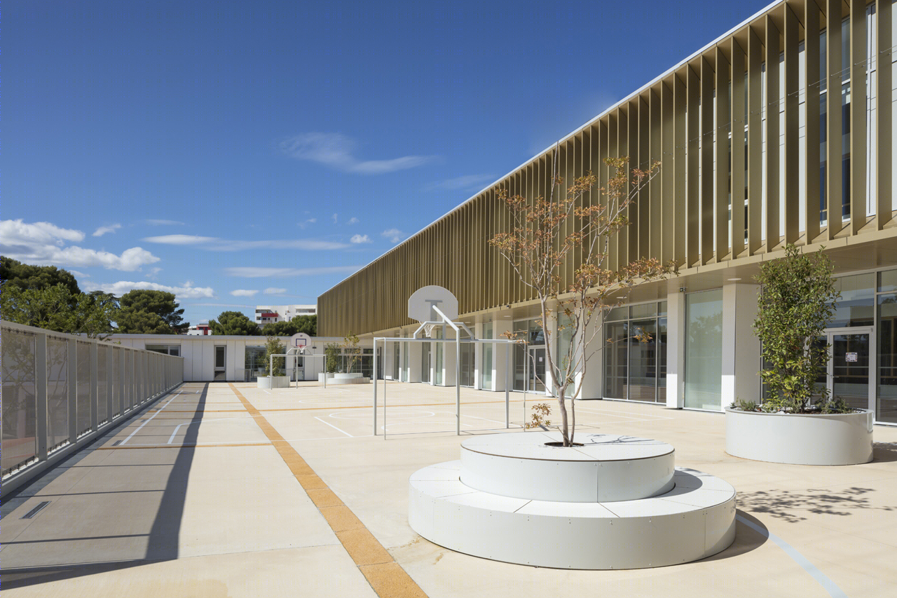 MDR Architectes 打造绿色环绕的法国校园-4