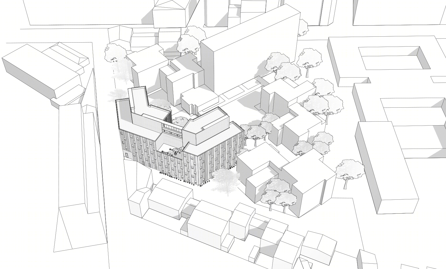 法国马赛最高的木建筑——Lucien Cornil 学生公寓-30