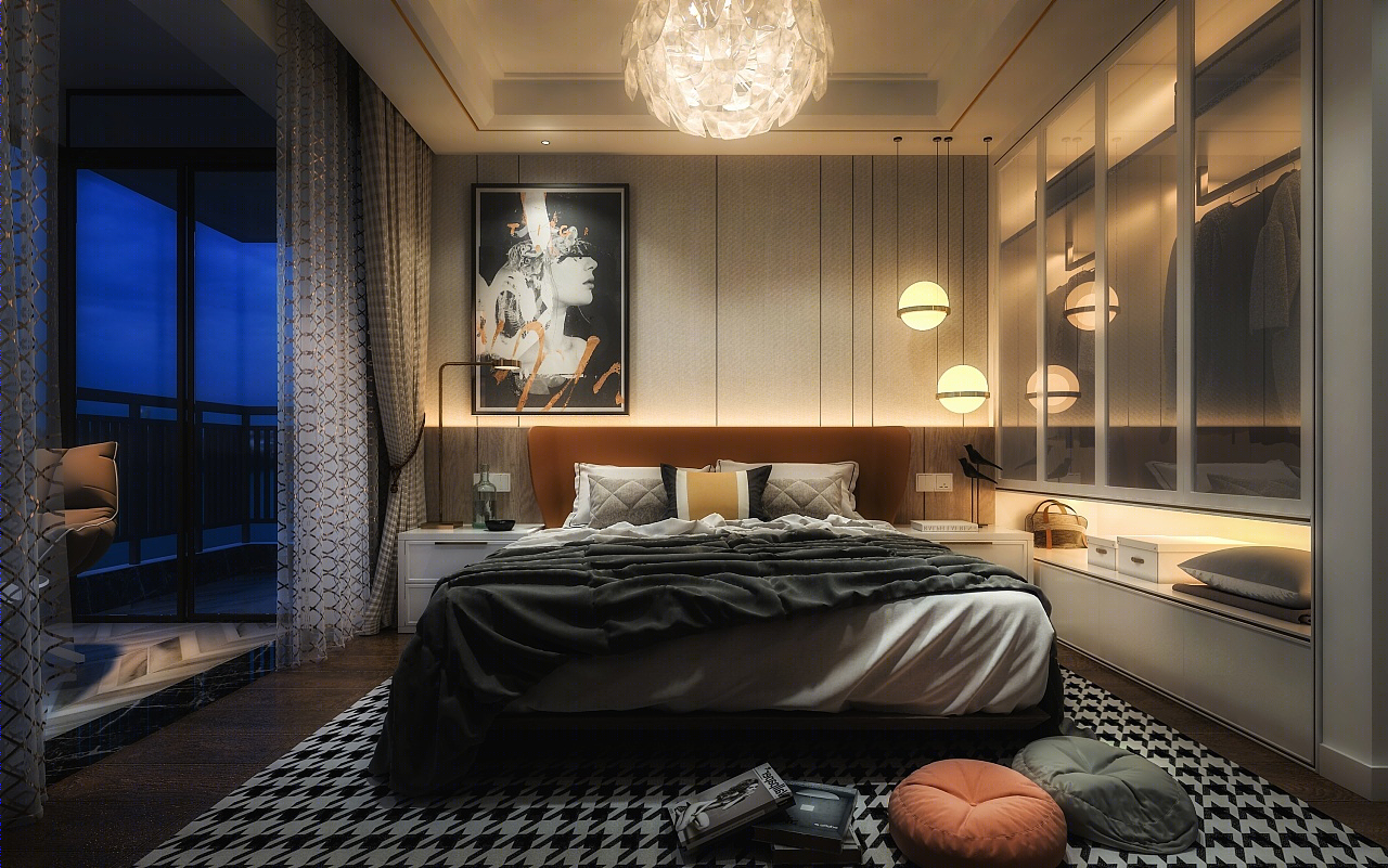 轻度奢侈，简约精致的舒适住宅-10