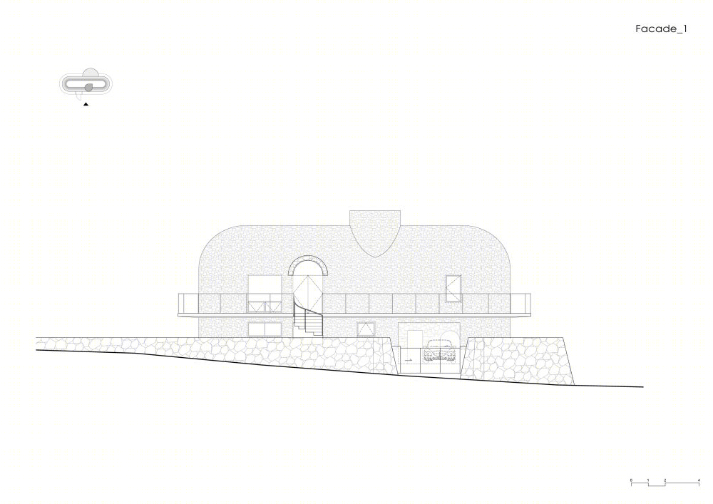 韩国帕居城堡住宅-23