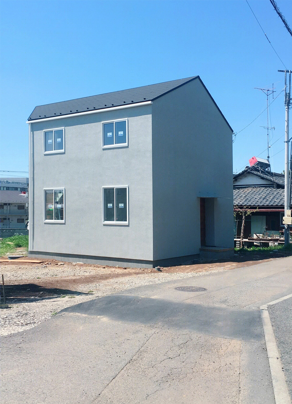 日本埼玉县四口之家 QUARTER 住宅,高效矩形平面与斜向窗户设计-44