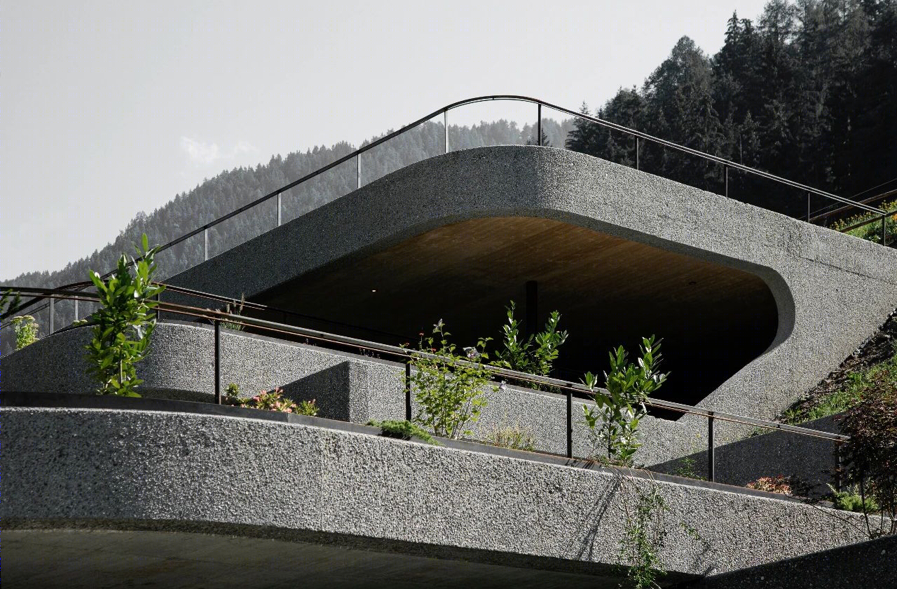森林奇境住宅丨Markus Hinteregger-2