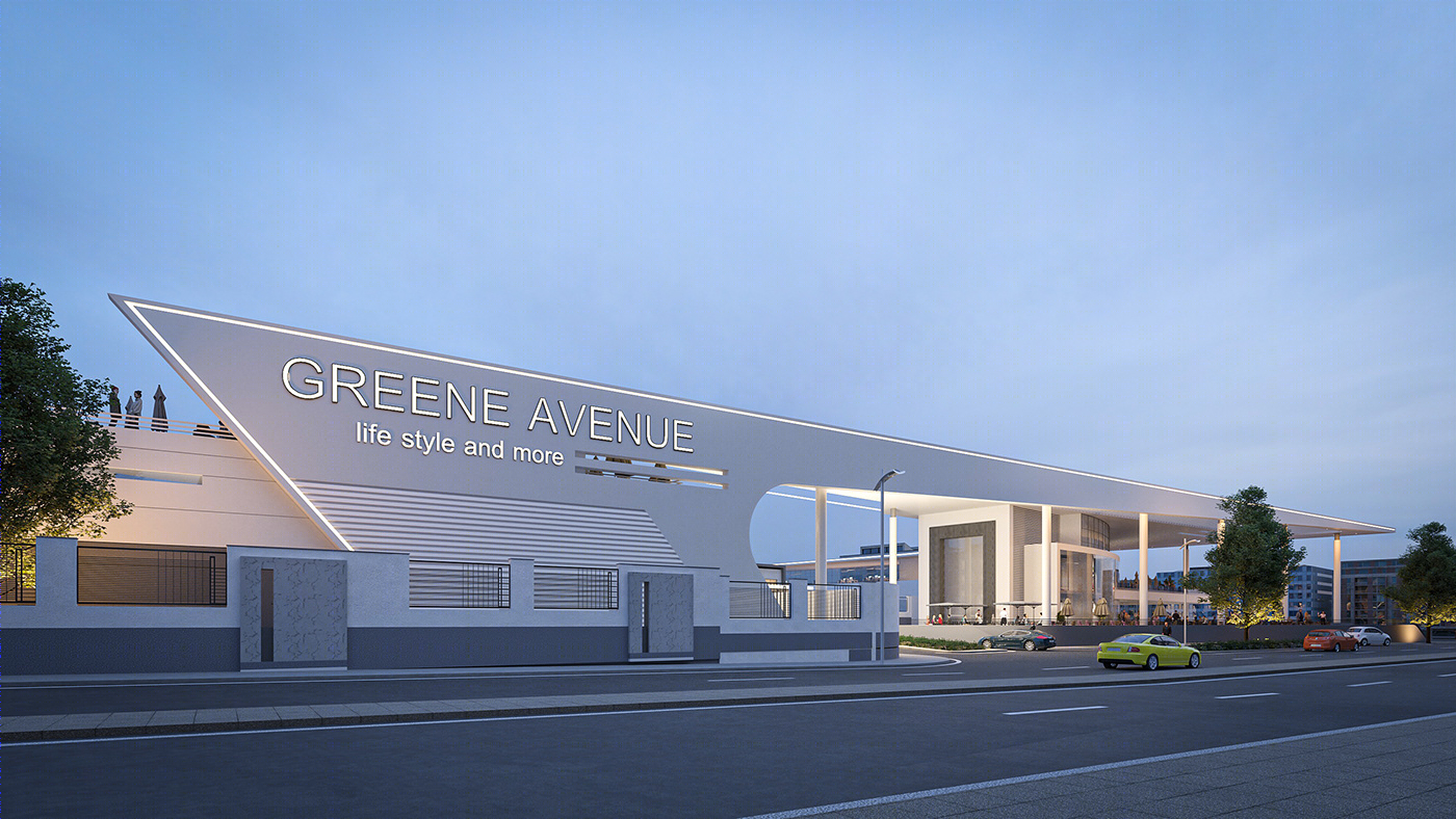 埃及 Sohag 可持续复合建筑设计丨Kiany Lines Consultancy-8