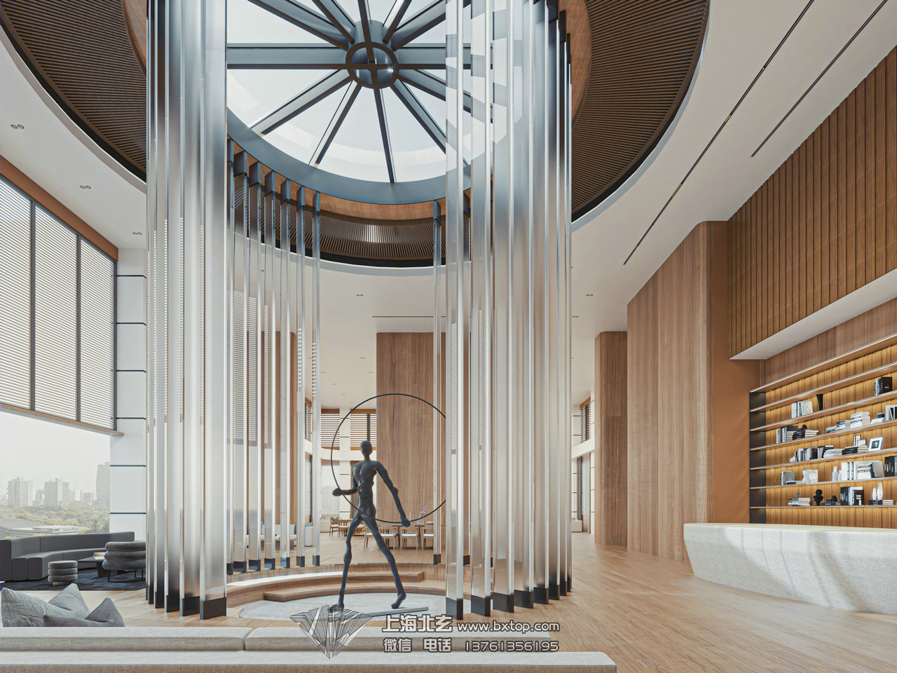 北玄视觉·文化办公-19