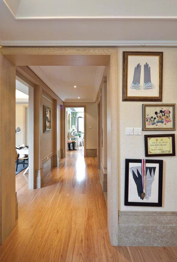 万科棠樾第二期别墅样板间-22