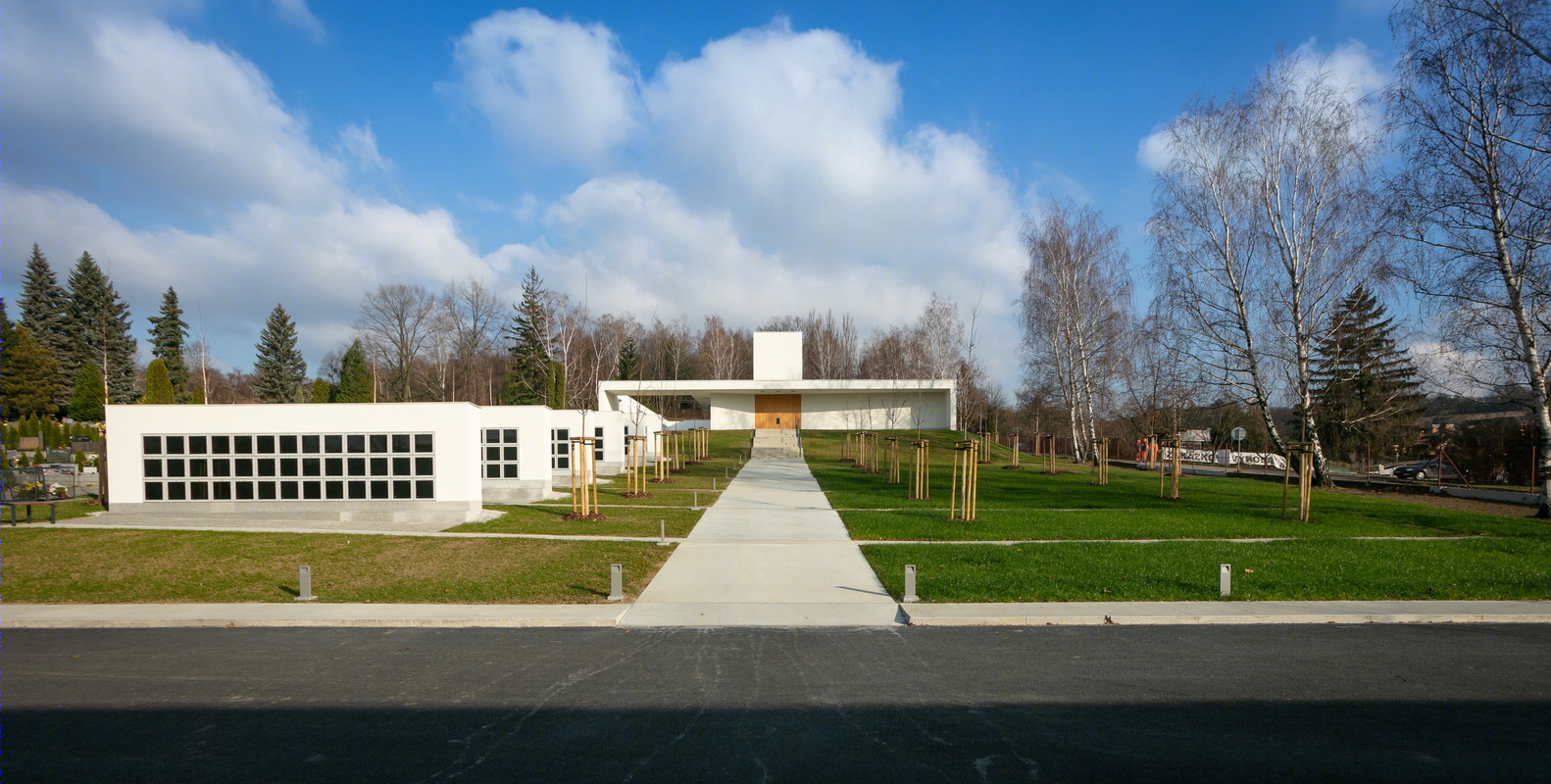捷克 Valašské Meziříčí 殡仪馆-41