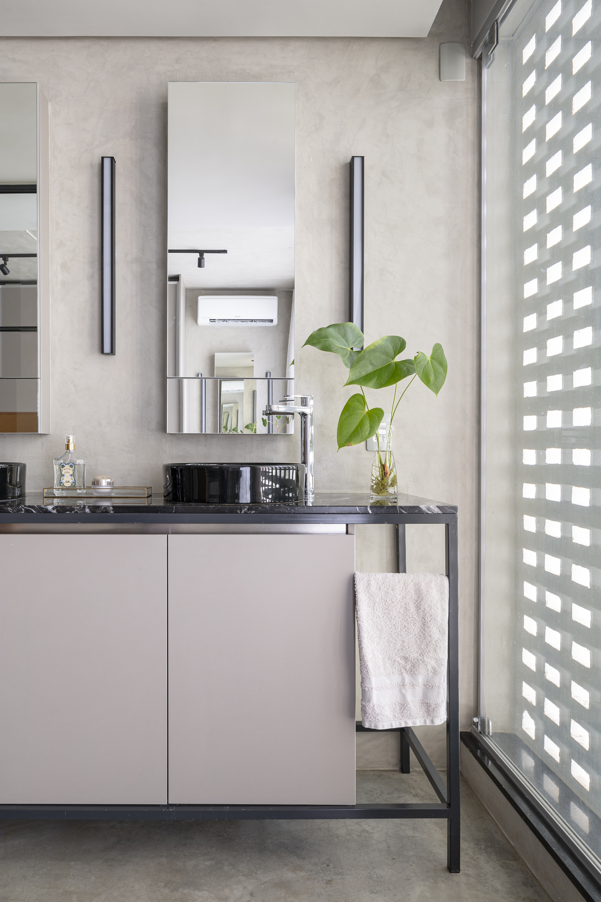 巴西 Merlot 公寓室内设计-32