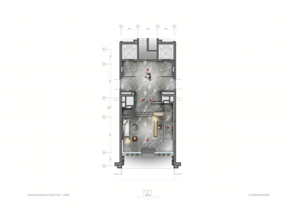 广州雅居乐 B 户型样板间-2