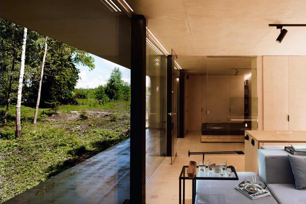 Sergey Nasedkin 新作 | 莫斯科 125 平米现代简约住宅-1