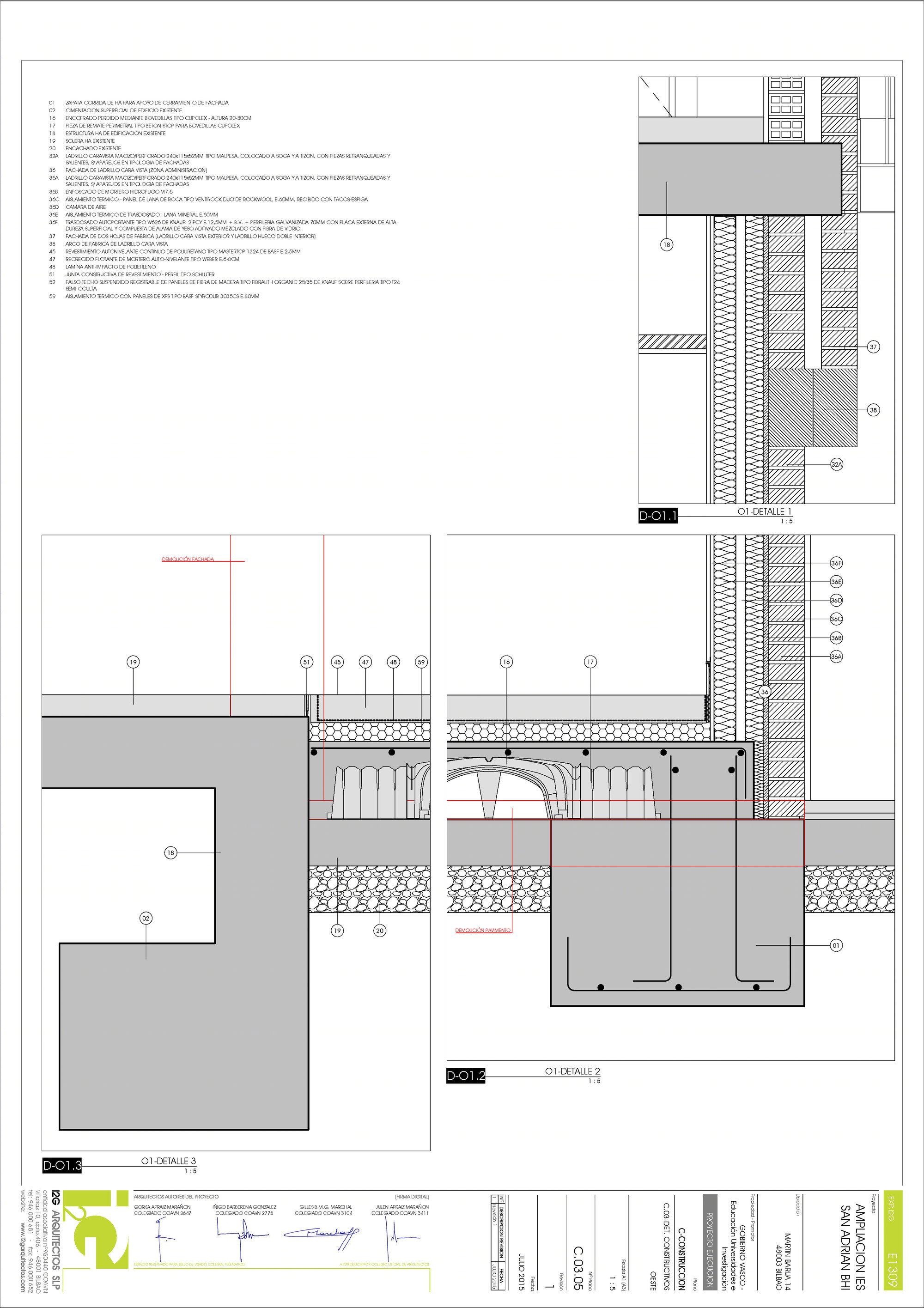 San Adrián Bilbao Institute 教育建筑新旧融合设计-27