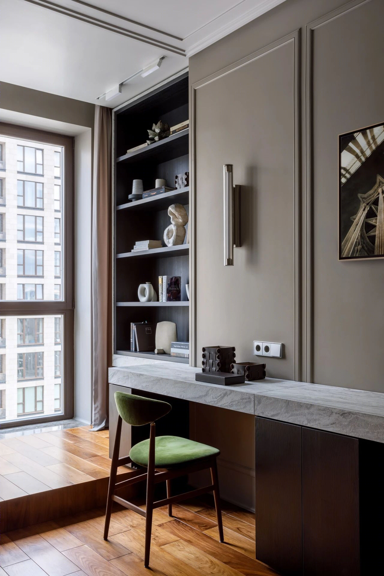 Kirill Karpunin 打造 136㎡高级灰优雅空间-16