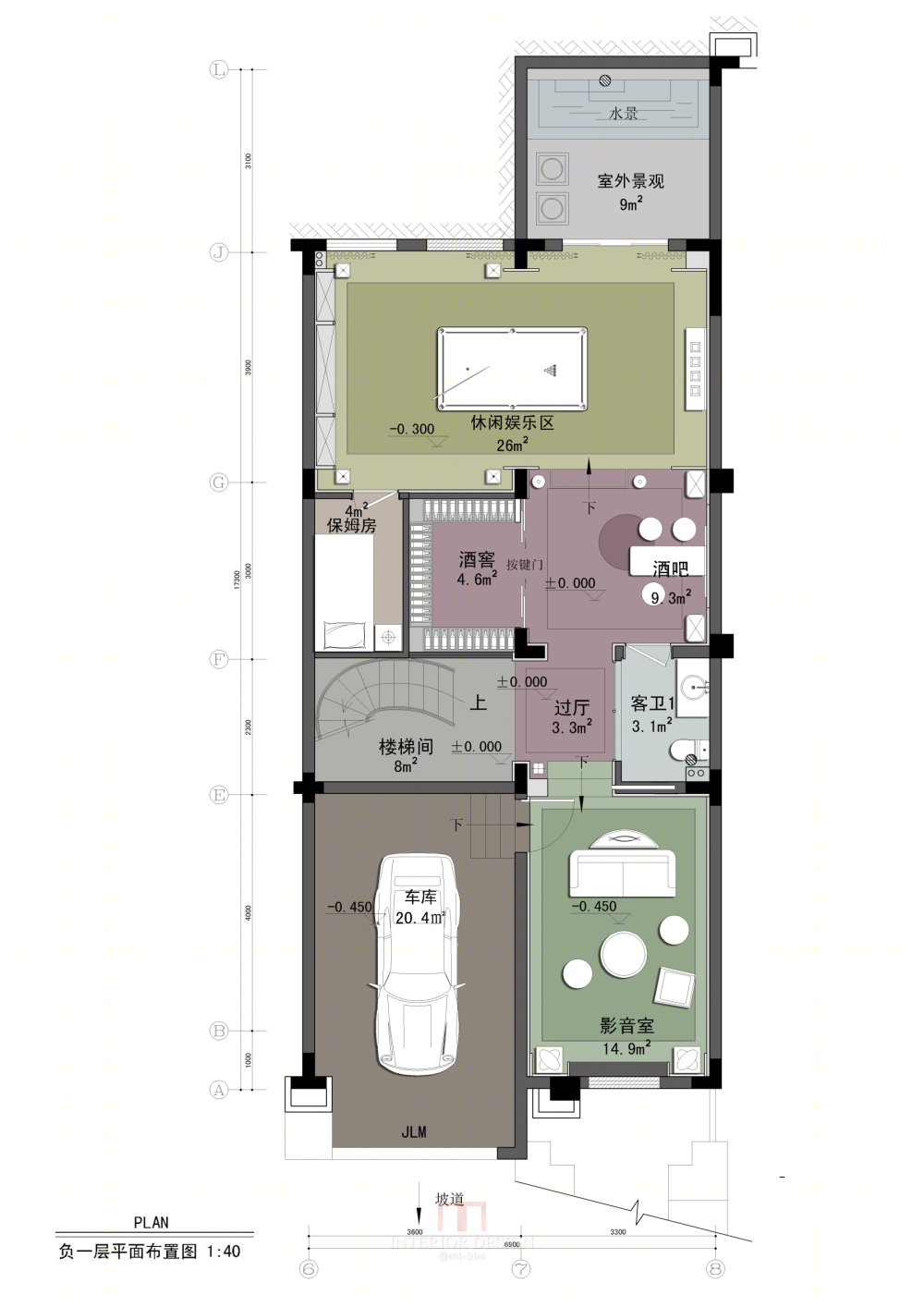 富田兴龙湾 D 10 户型样板房 | 现代简约设计典范-3