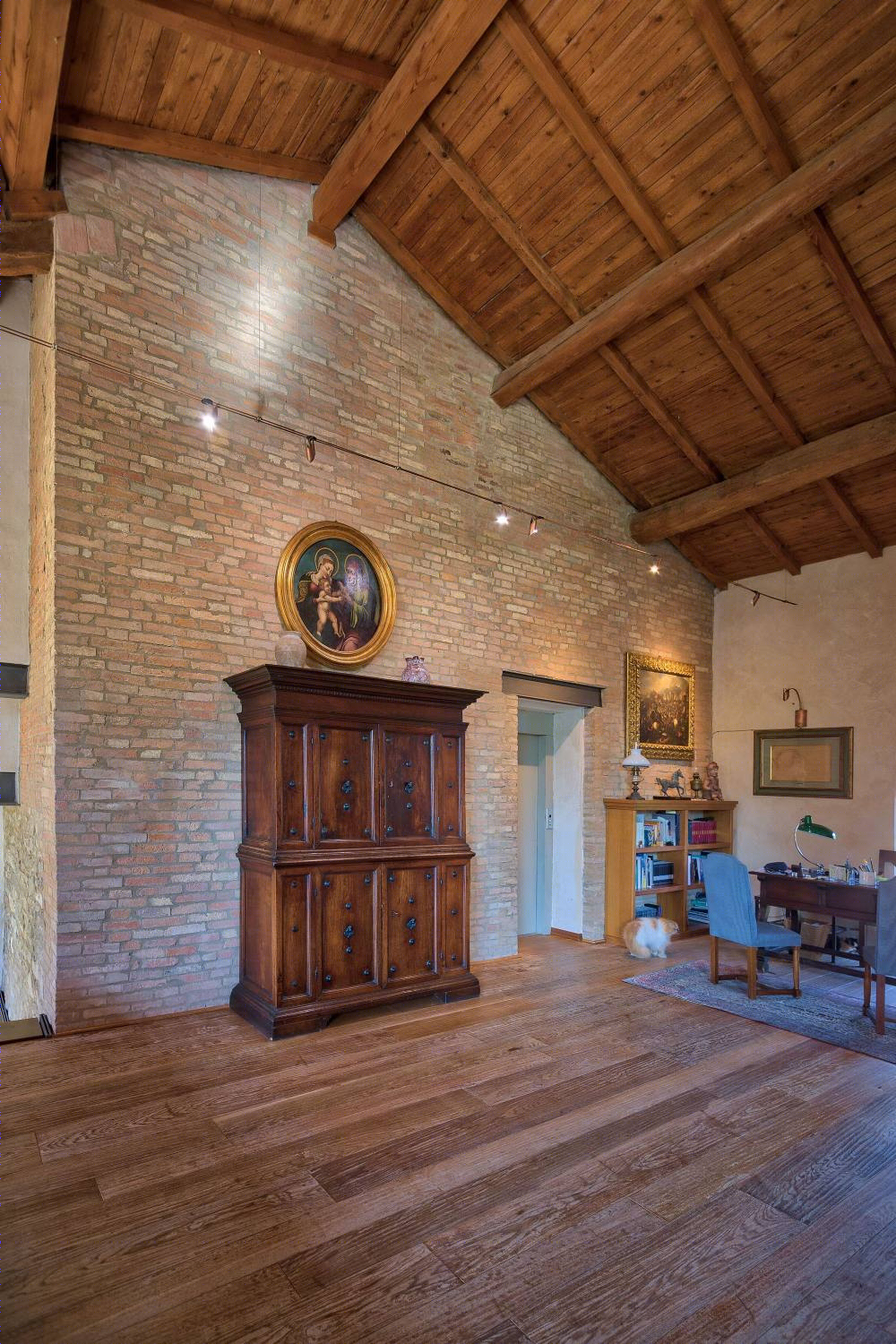 意大利 Sassuolo 别墅改造 | Studio Pinelli 打造 1200 平方米和谐共生之家-30