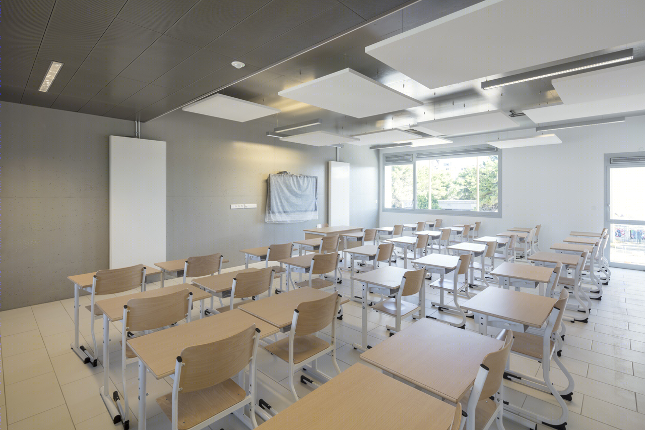 MDR Architectes 打造绿色环绕的法国校园-8