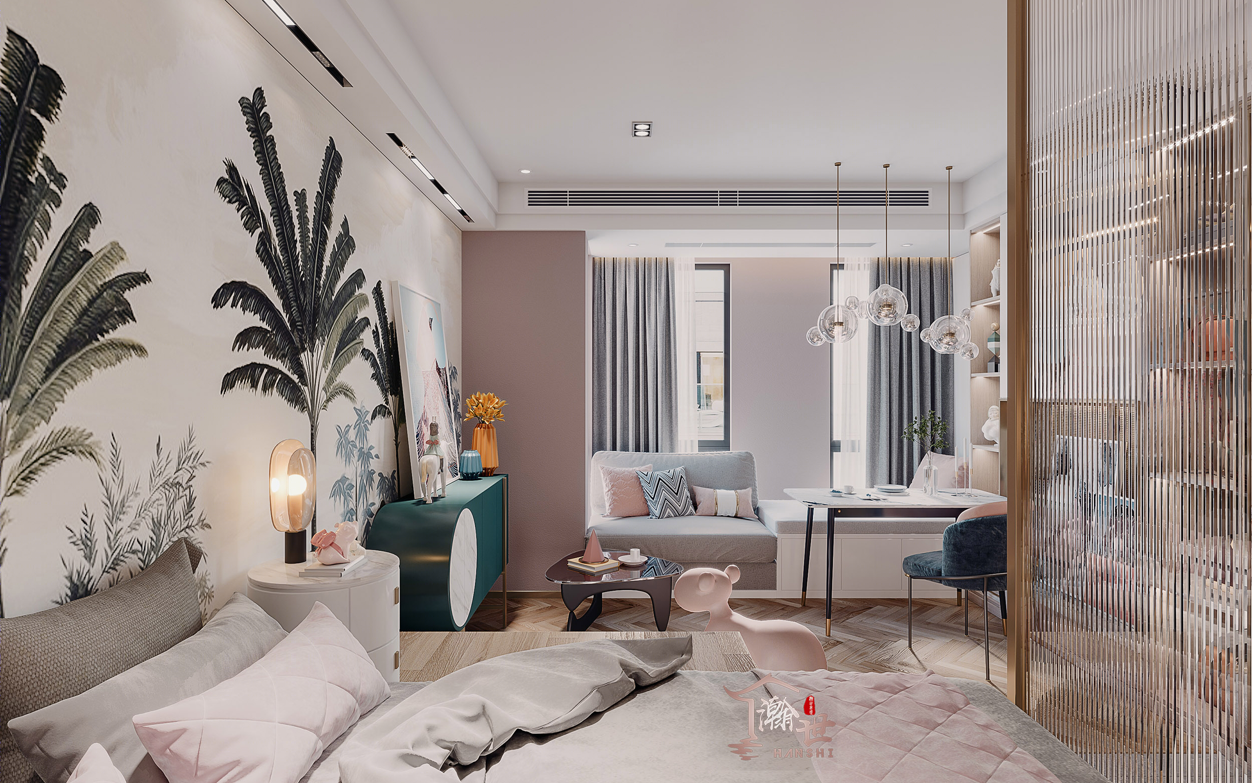 山水之间，禅意家居的刹那之美-105