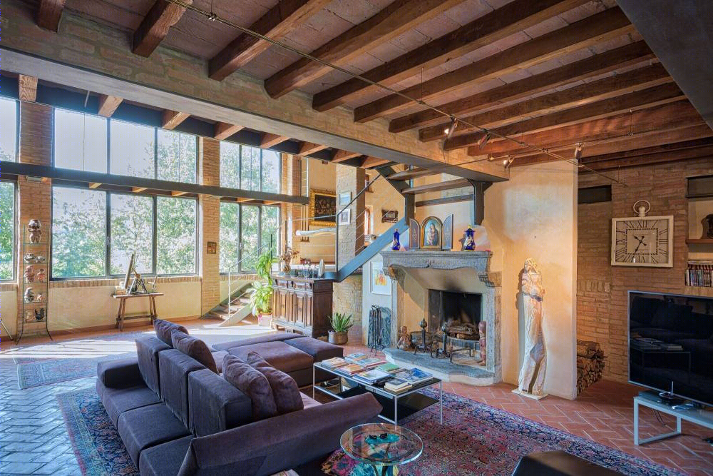 意大利 Sassuolo 别墅改造 | Studio Pinelli 打造 1200 平方米和谐共生之家-29