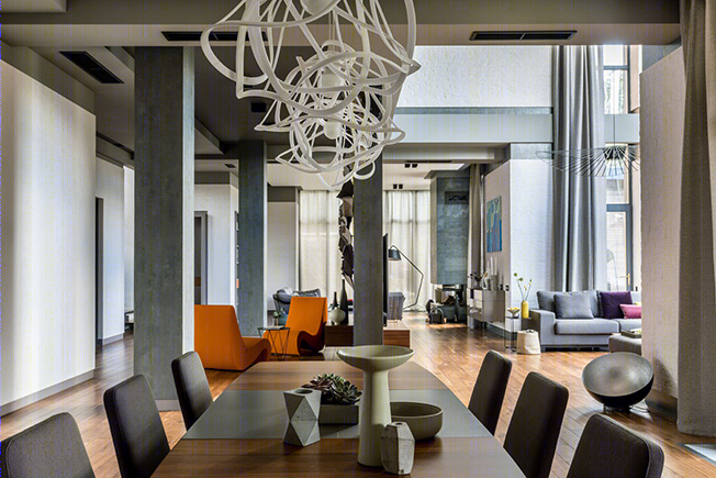 莫斯科 500m²乡间别墅  BIGO-22