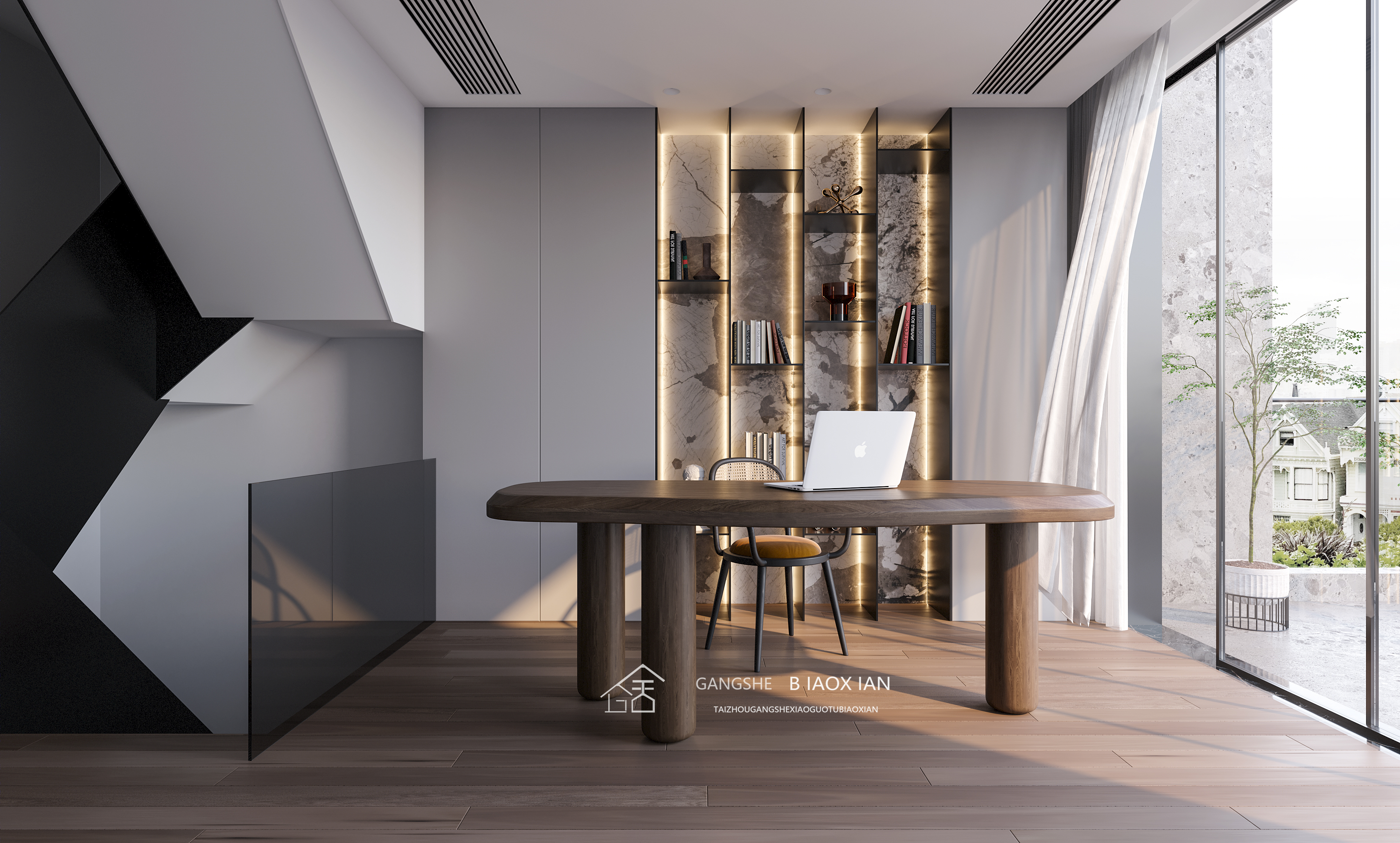 光影之间 · 王小军设计师的高端室内设计作品-15