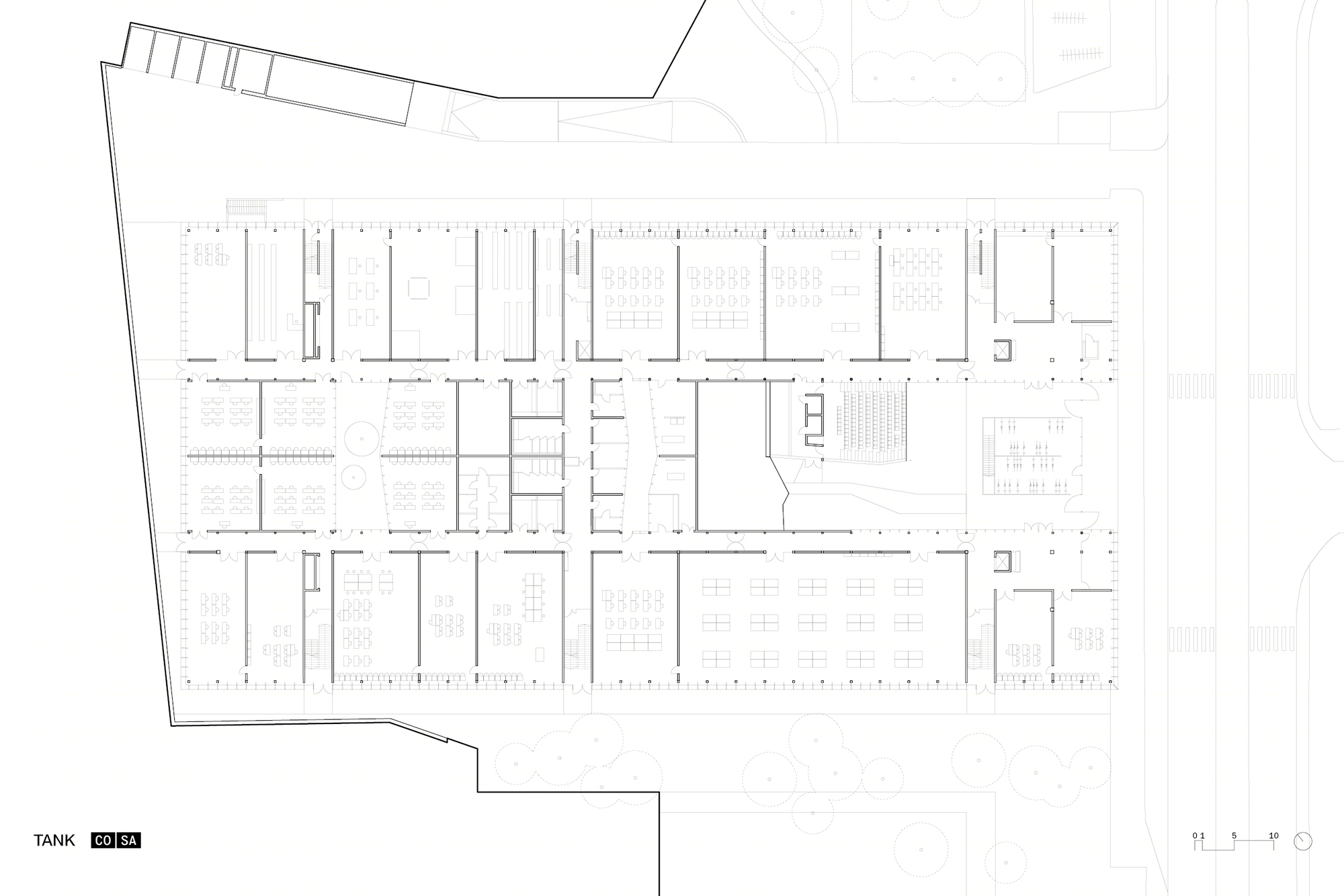 巴黎莱昂纳多·达·芬奇技术学院丨法国巴黎丨两个机构-12