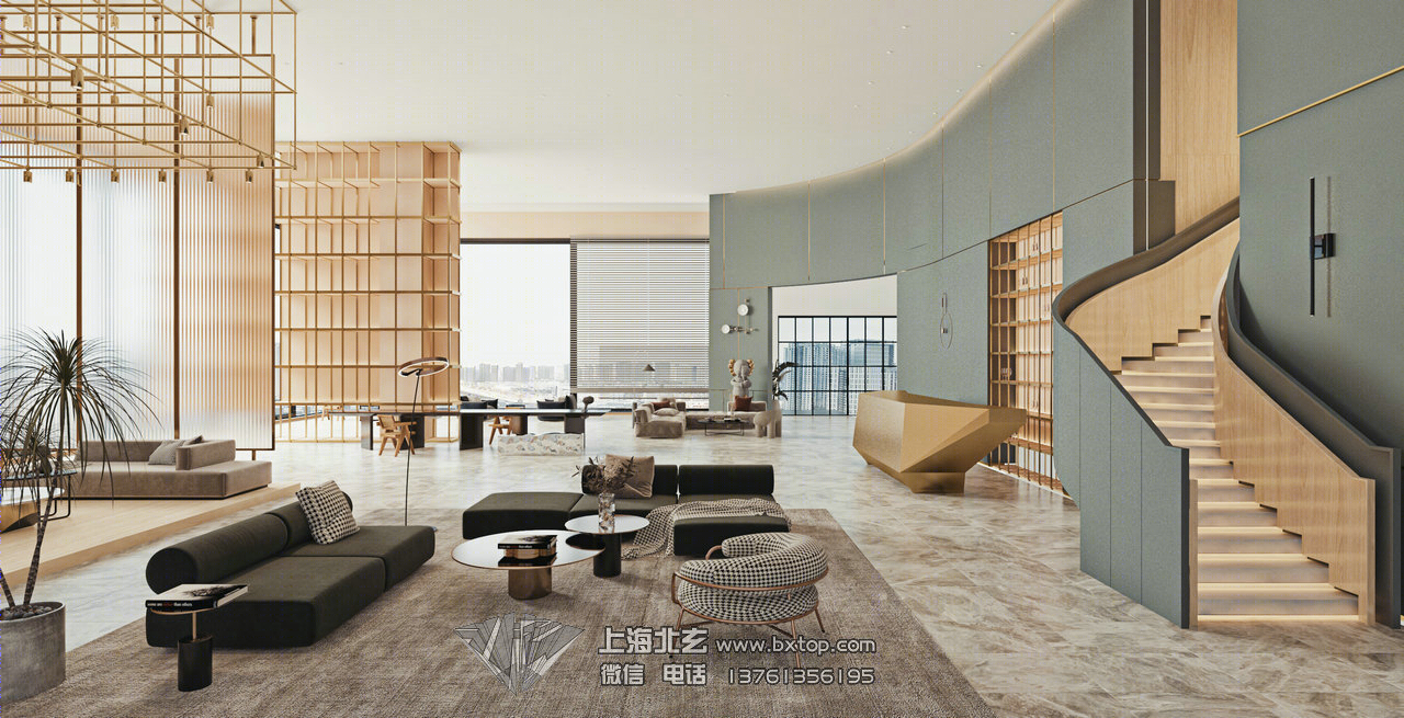 北玄视觉·文化办公-20