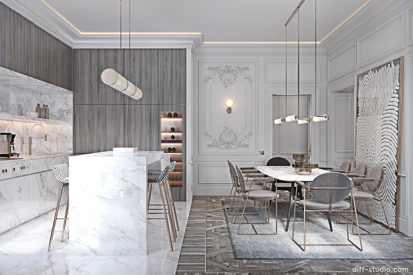 巴黎传统空间的新鲜视野-10