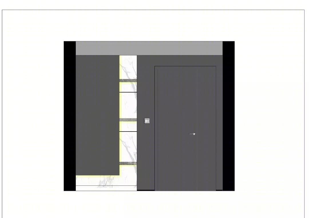 合肥金隅南七里 130㎡轻法风格家装设计 | 通透精致，释放空间美感-57