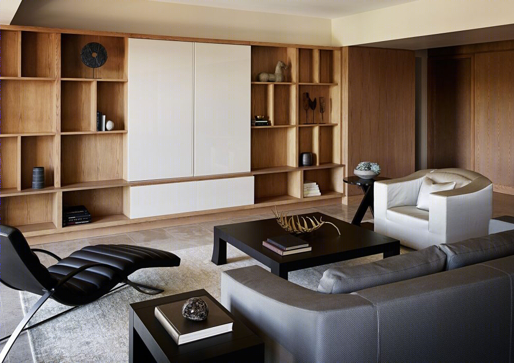 洛杉矶 Santa Monica 区 Beverly West 住宅样板房设计-46