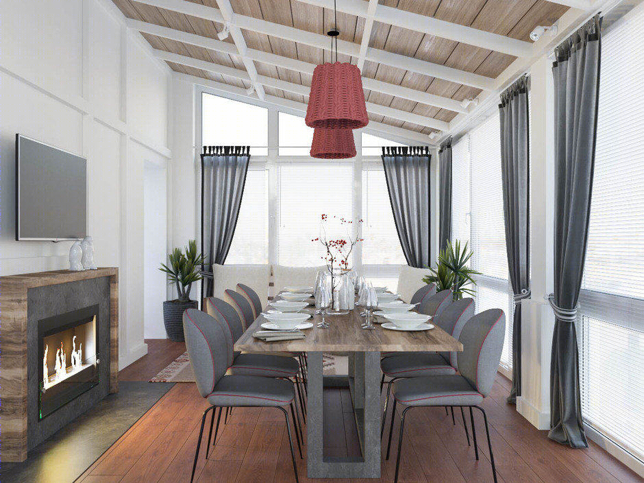 乡村小屋的多代同堂设计-47