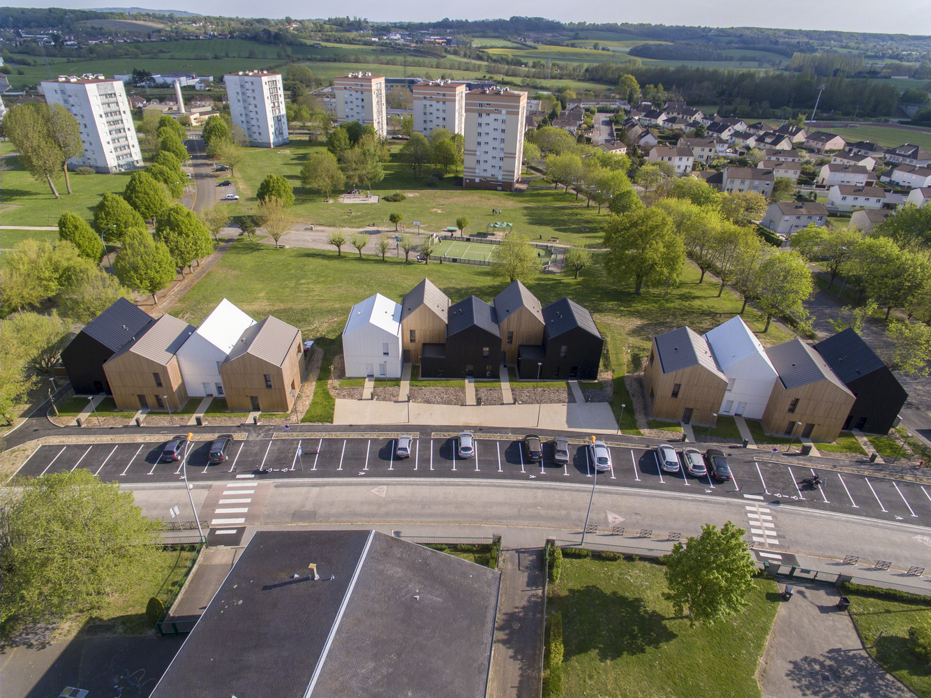 法国生物材质街区住宅-6