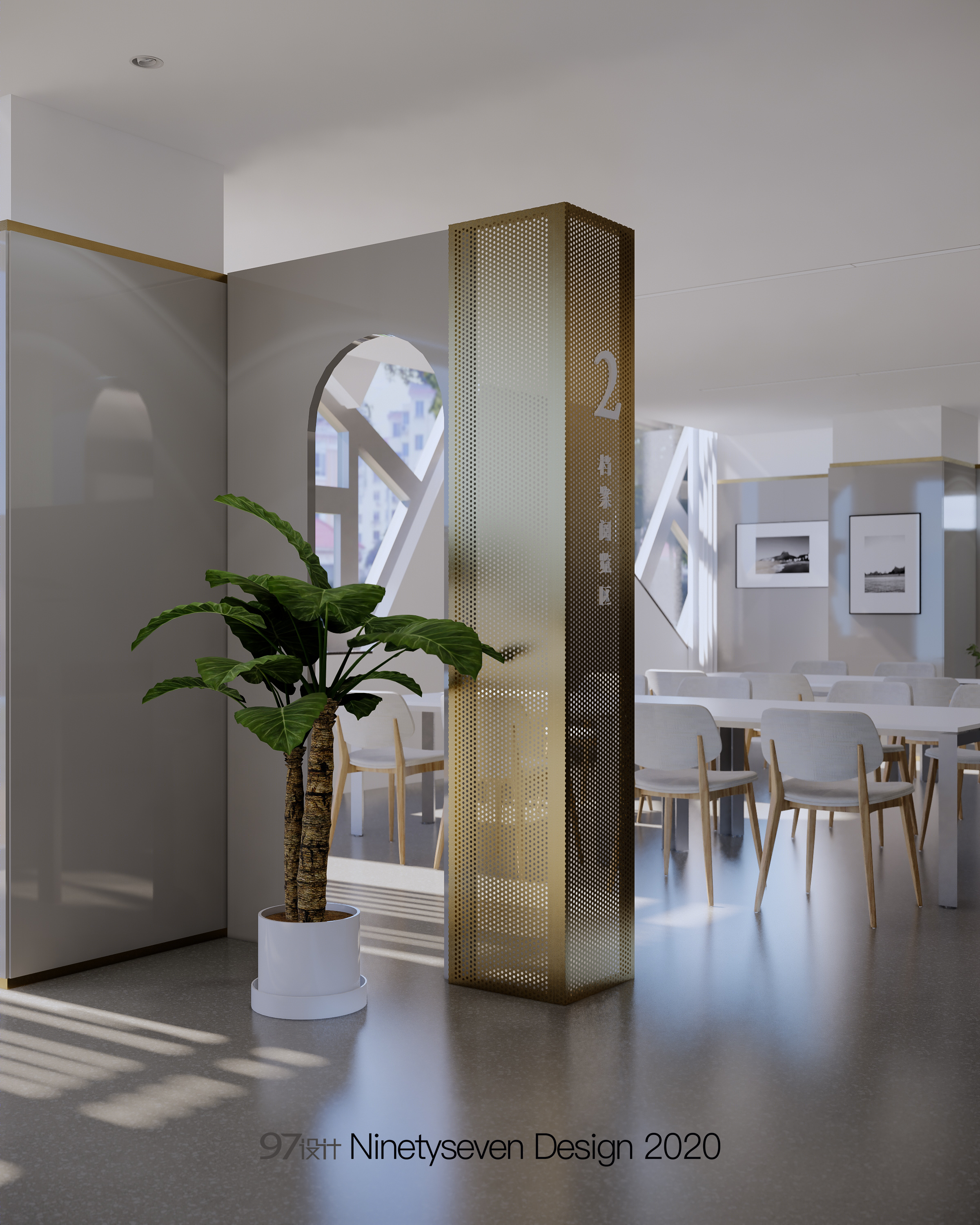 档案馆查档大厅设计丨中国无锡-22