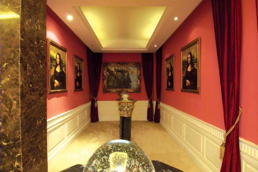 时代倾城欧式样板房，演绎浪漫奢华空间-1