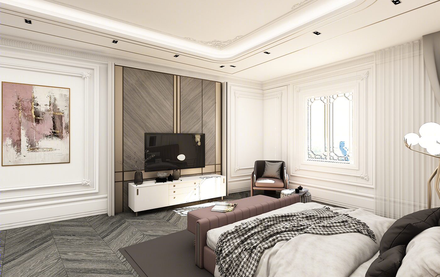 Anastasiya Gushchina丨平层丨Hotel King Room-3