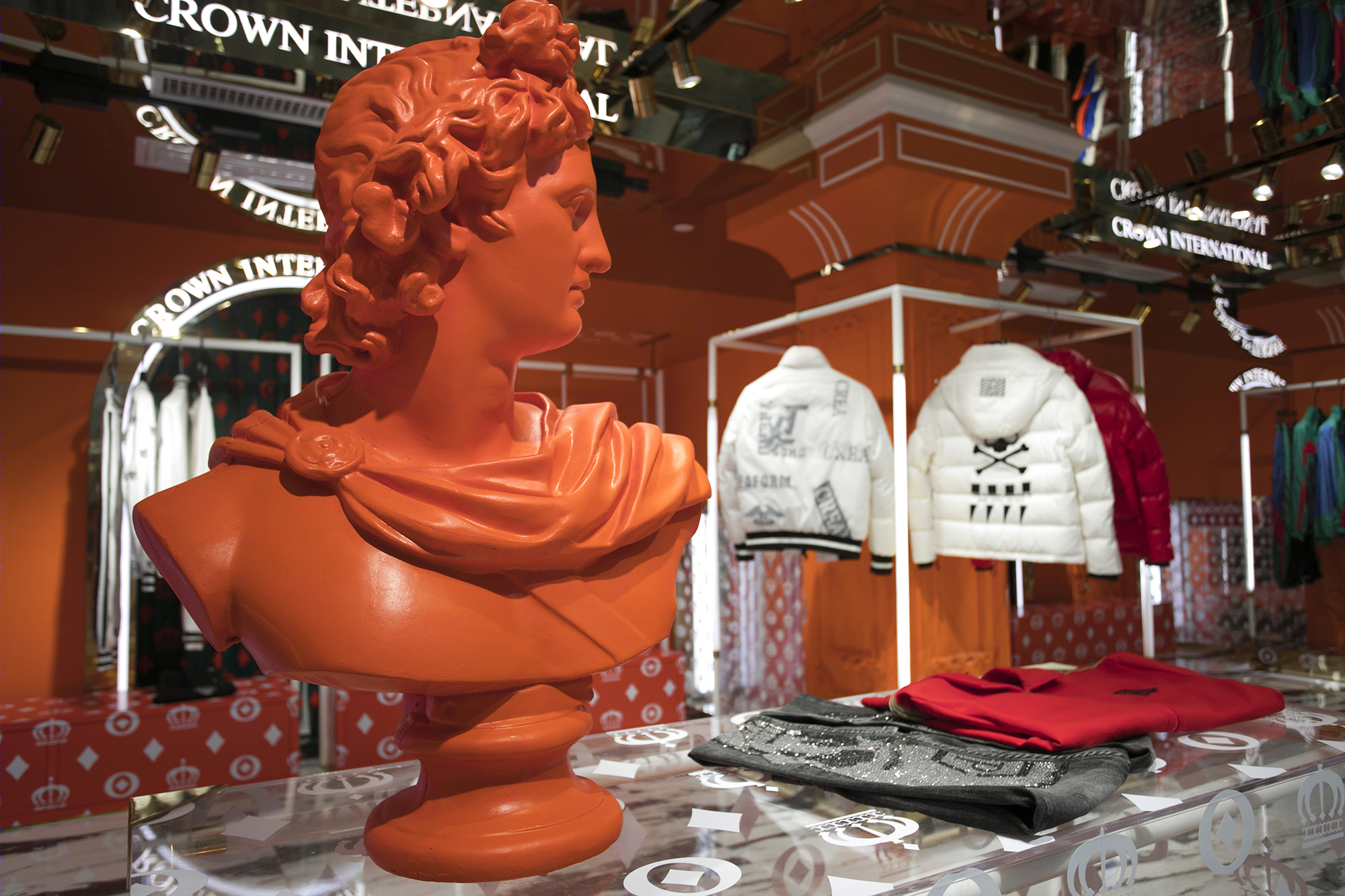 CROWN 男装潮牌快闪店丨中国广州丨广州 CROWN 品牌管理有限公司-18