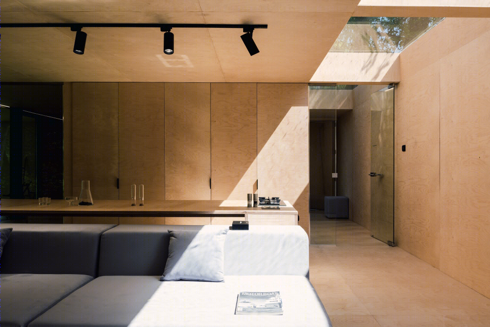 Sergey Nasedkin 新作 | 莫斯科 125 平米现代简约住宅-4