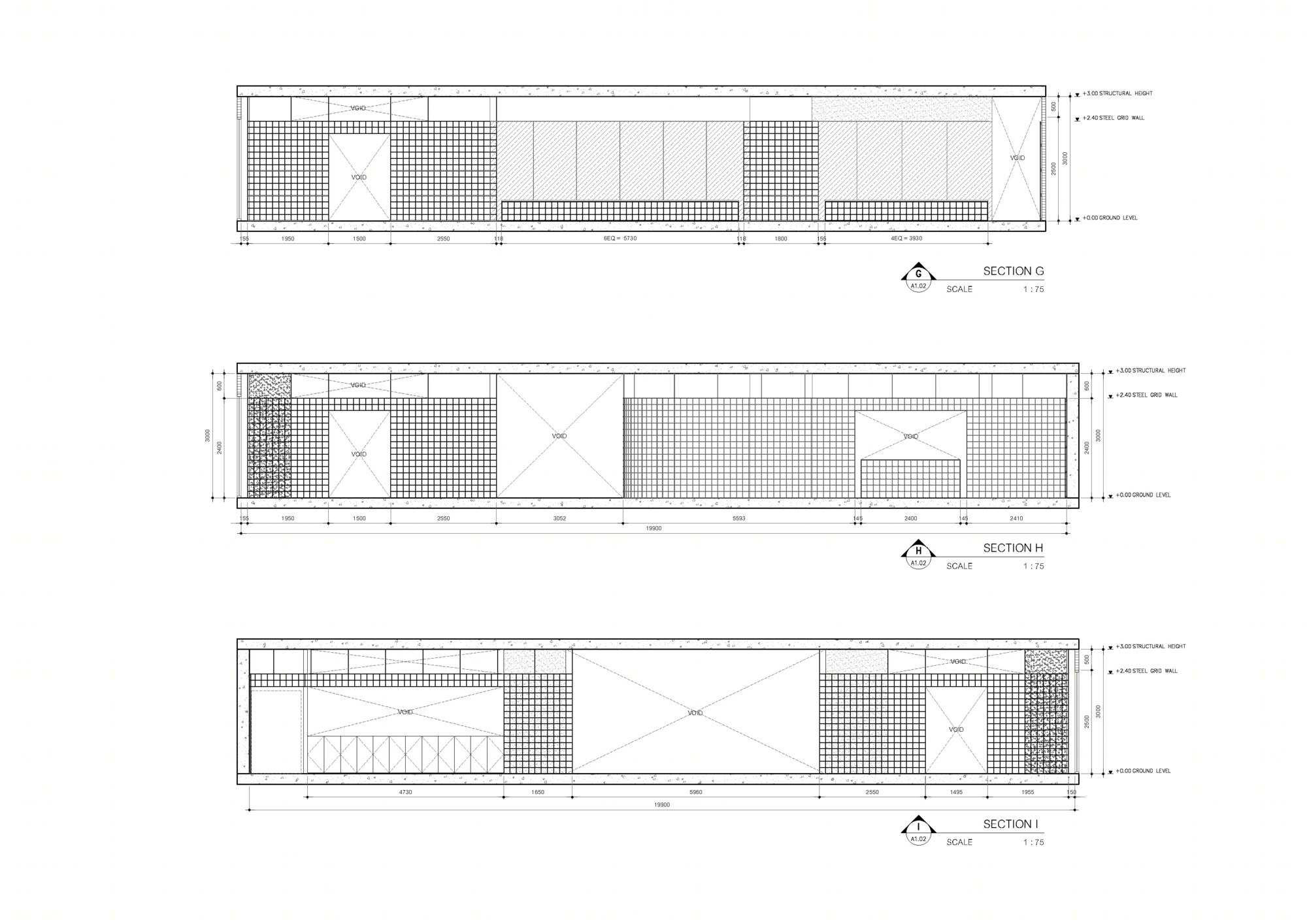 Looklen Architects 打造独特红色蓝色网格分隔的 Sam Yan Gym-12