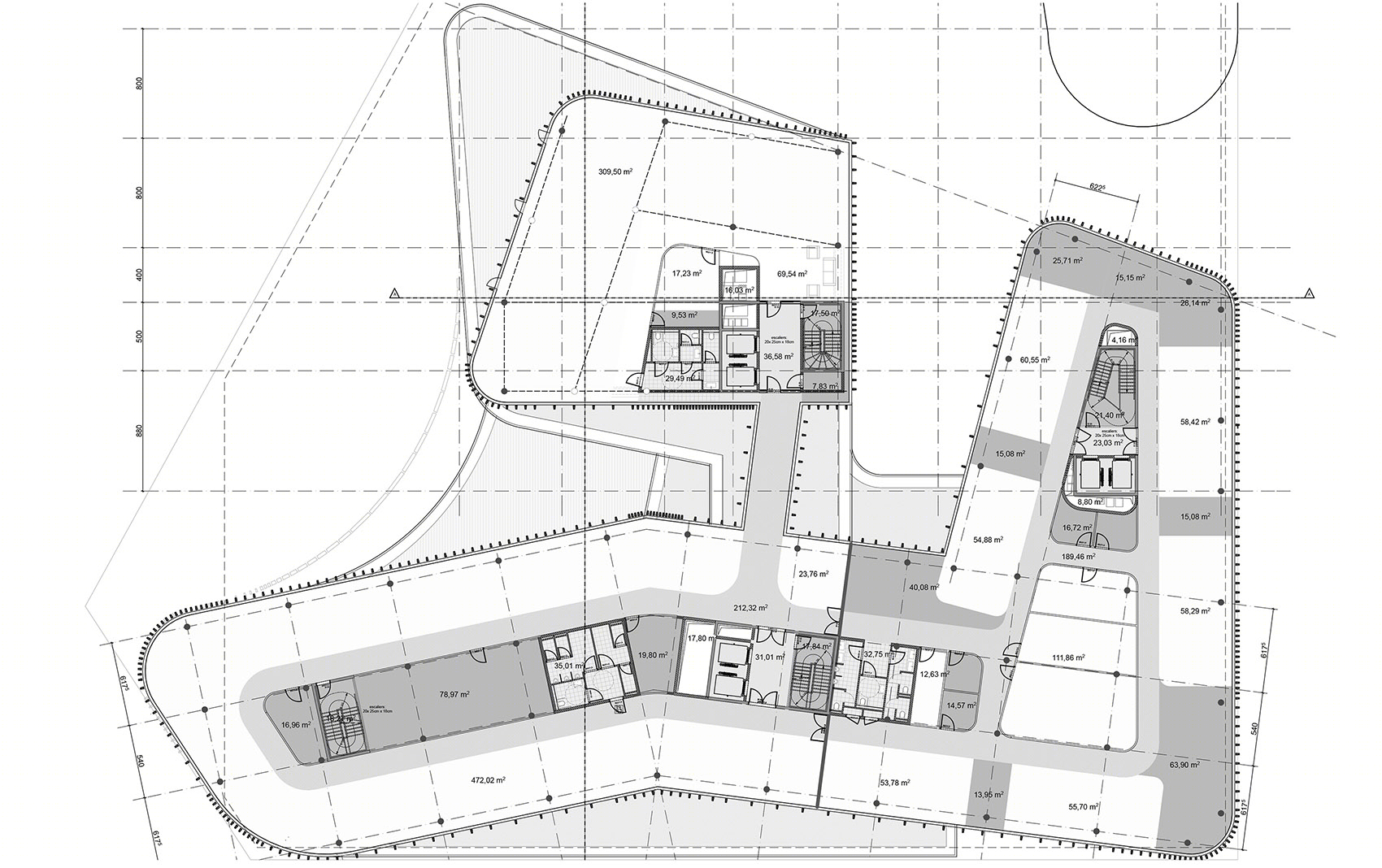 Etterbeek 市政厅丨保加利亚鲁塞丨BAEB,Jaspers & Eyers-88