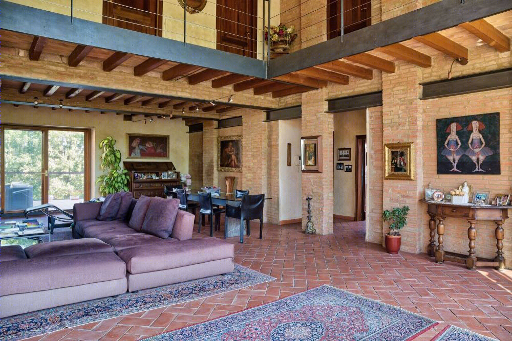 意大利 Sassuolo 别墅改造 | Studio Pinelli 打造 1200 平方米和谐共生之家-31