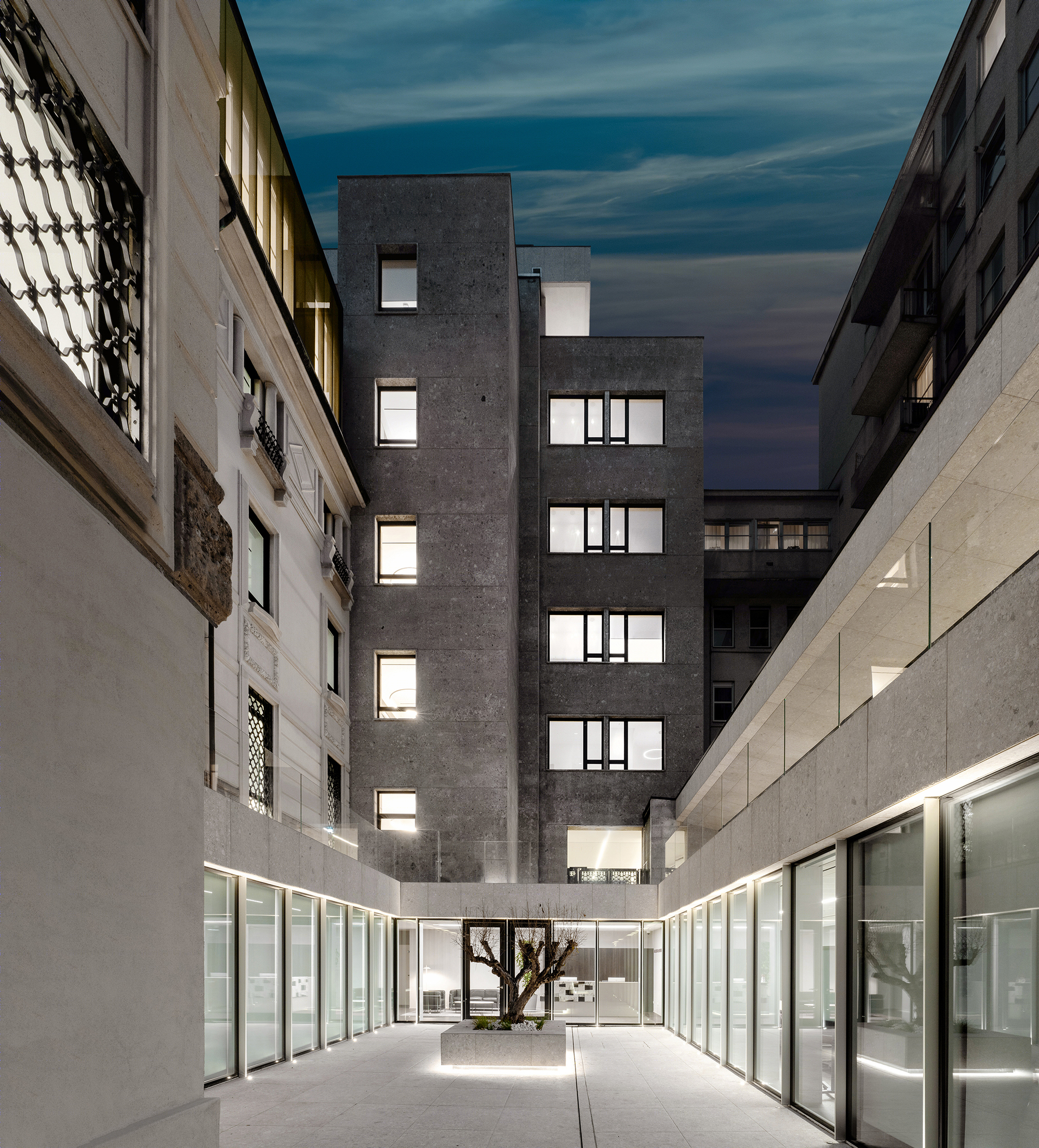 米兰百年建筑翻新丨意大利米兰丨Park Associati-27