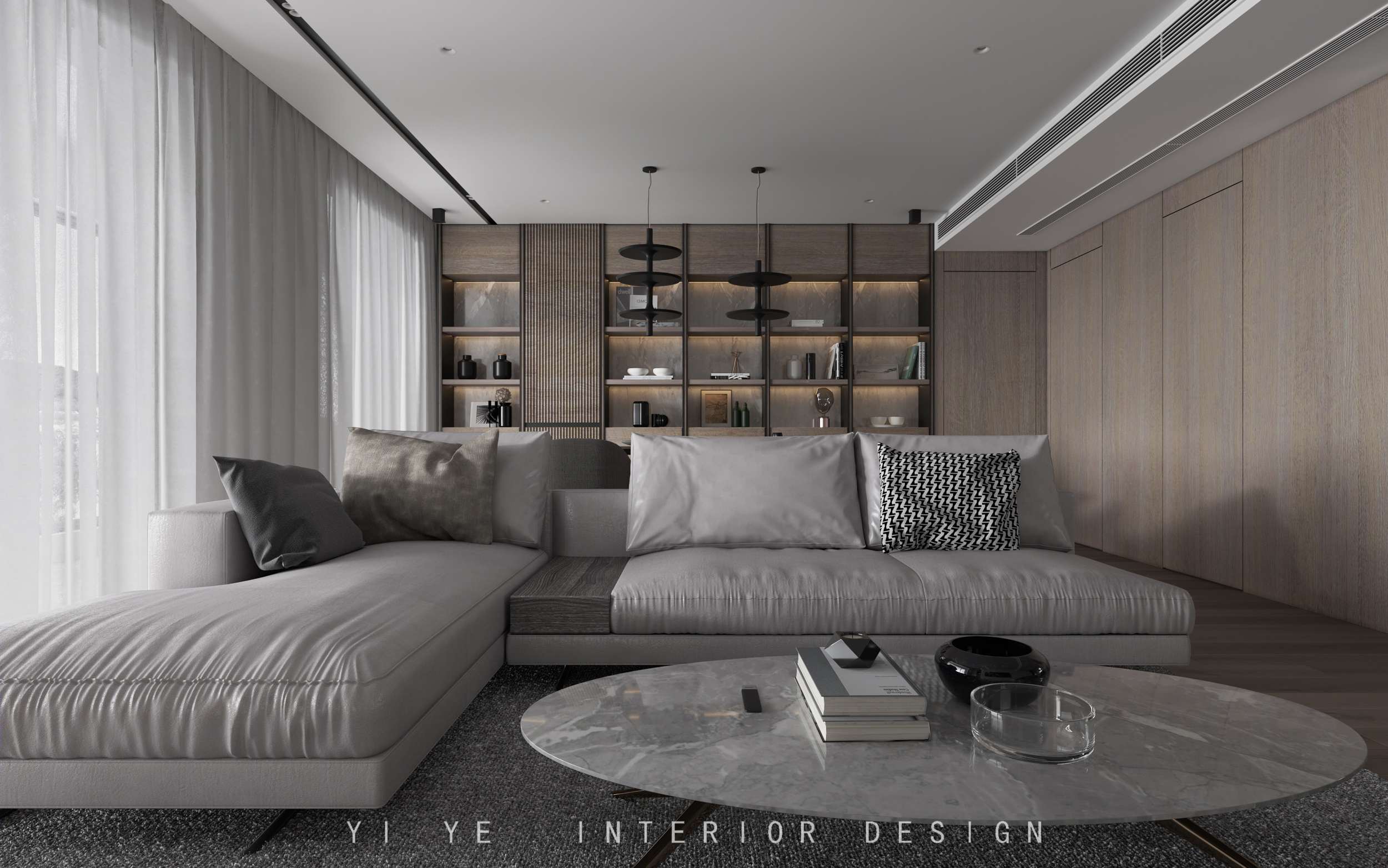 梦境北海 | 南风喃 3DMAX 室内设计案例-6