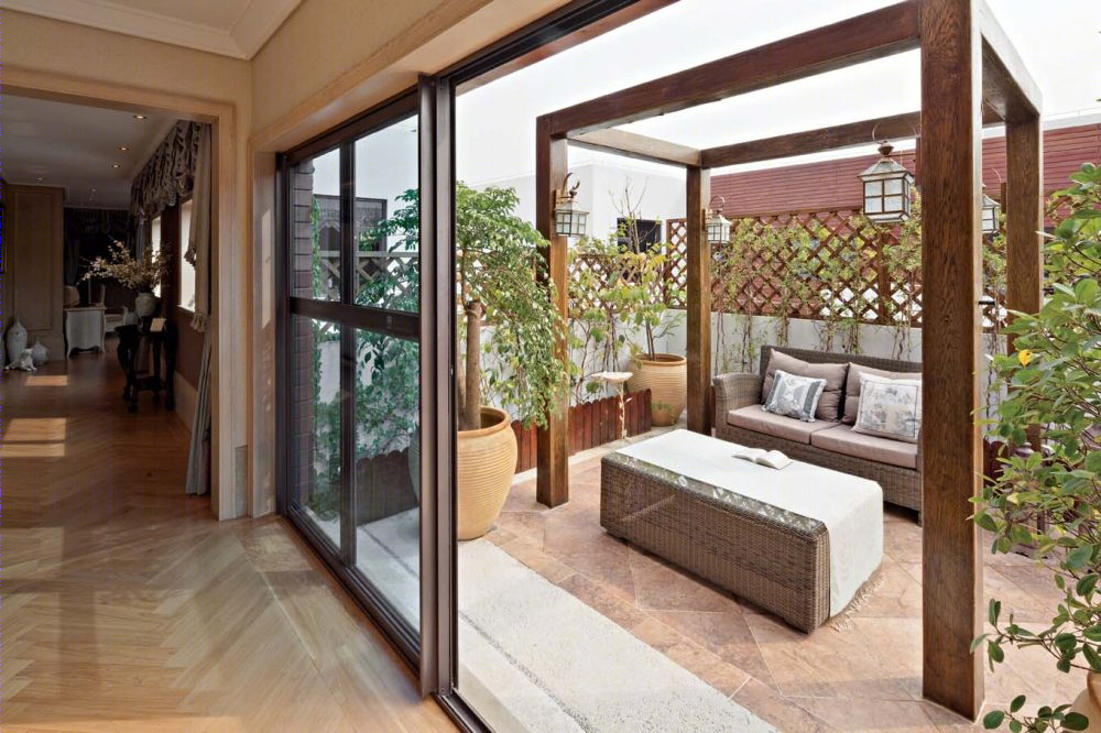 万科棠樾第二期别墅样板间-23