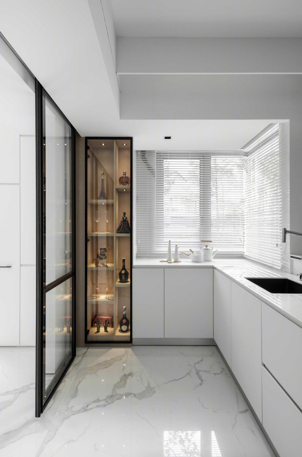 简约当代风双层居住空间设计丨SII YUAN-14