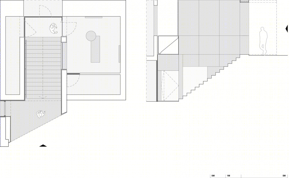 巴塞罗那 Alzueta 画廊不锈钢入口设计丨西班牙巴塞罗那丨Francesc Rifé Studio-32