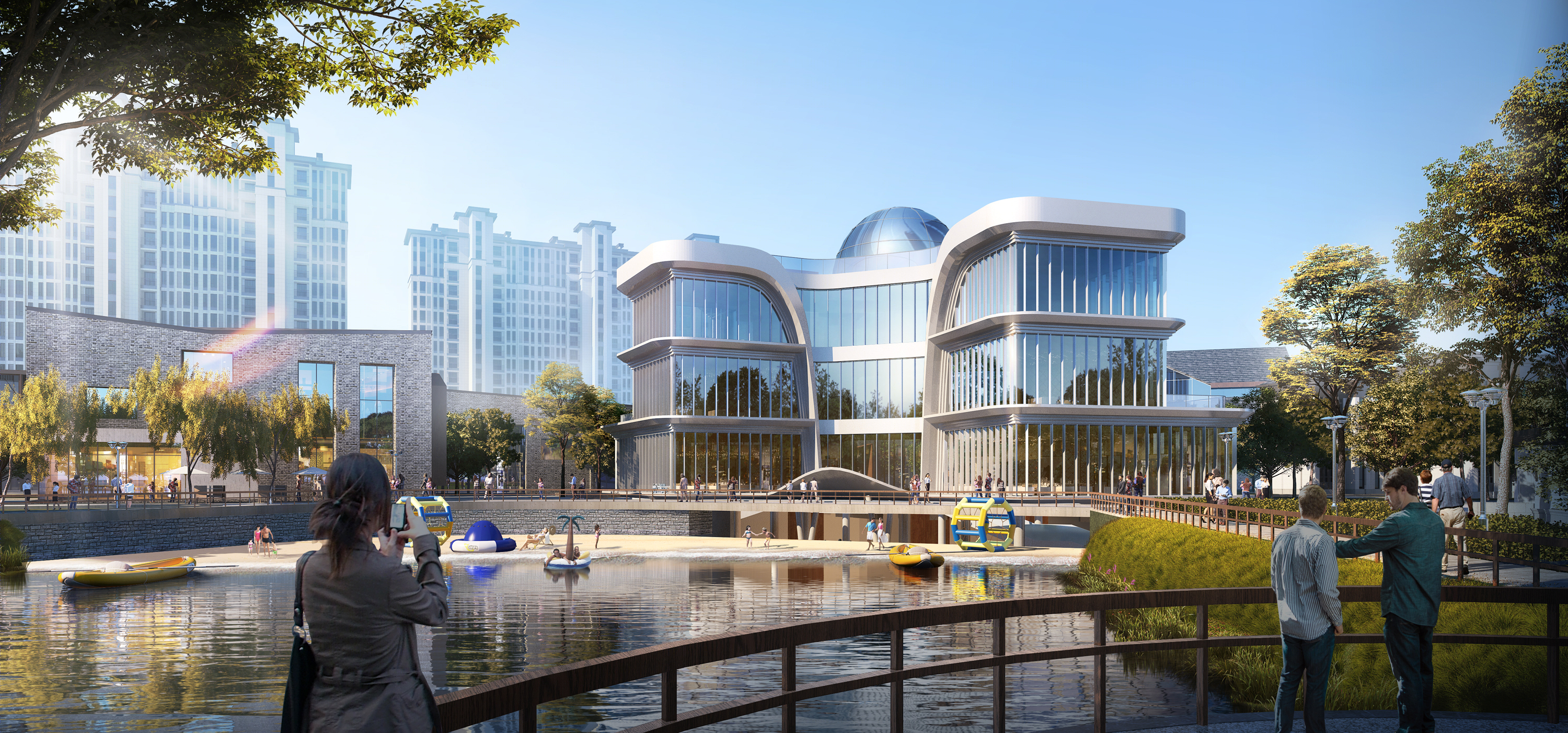 【2020】建筑景观效果图合集-66