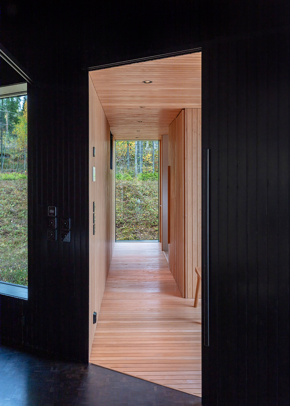 芬兰森林中的方形住宅丨Studio Puisto Architects Ltd.-47