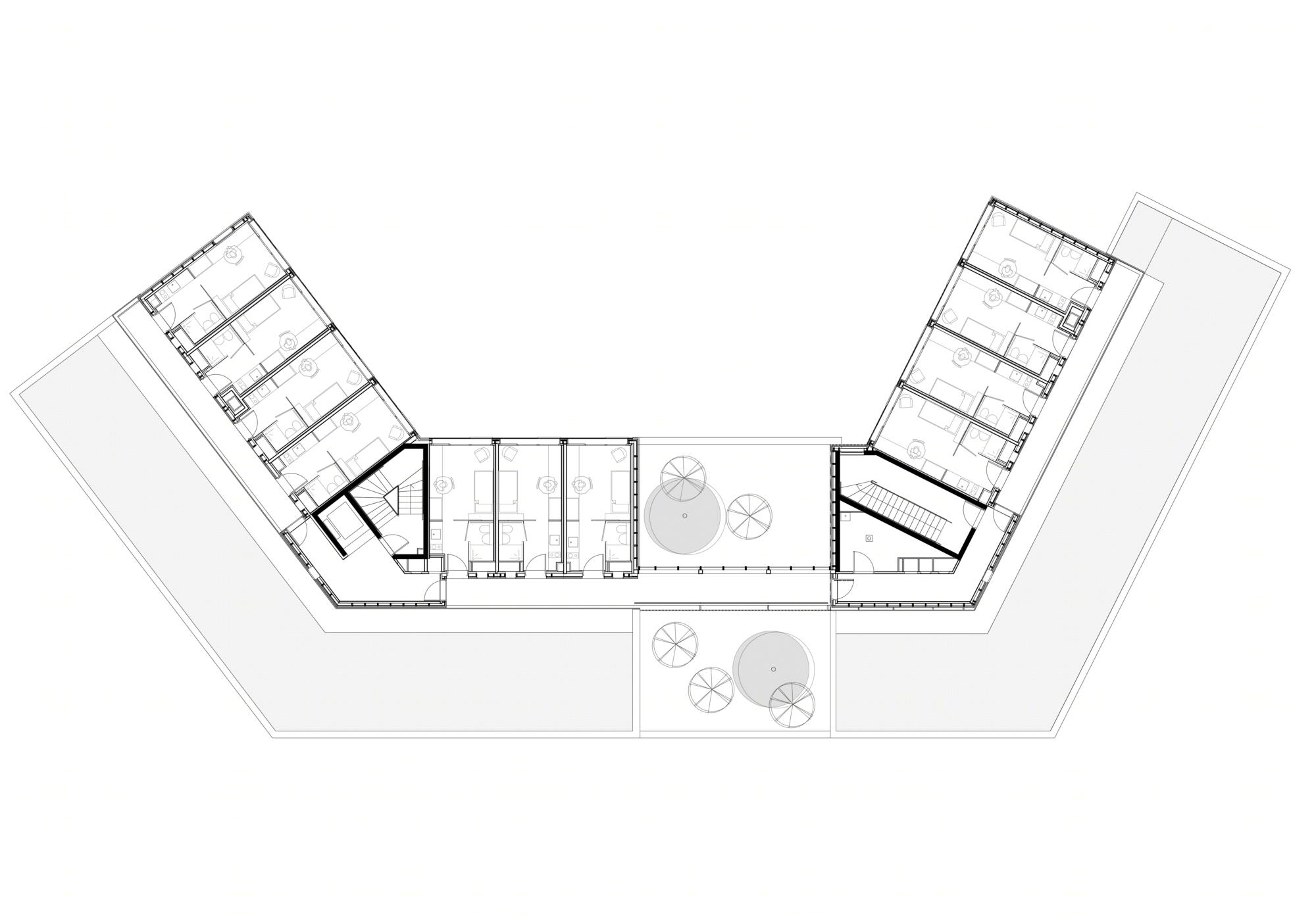 法国马赛最高的木建筑——Lucien Cornil 学生公寓-32