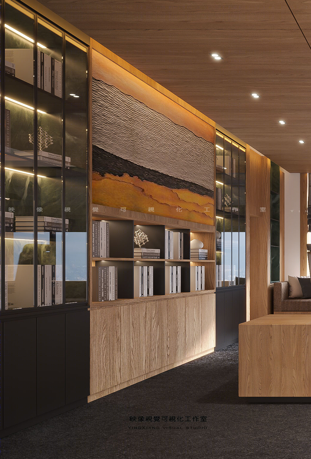 现代办公空间设计丨玄川设计-11