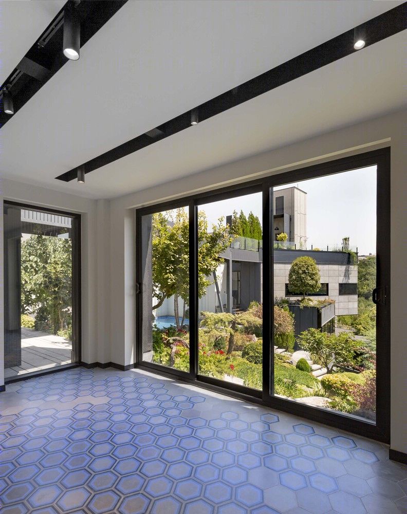 伊朗Afraa住宅-25