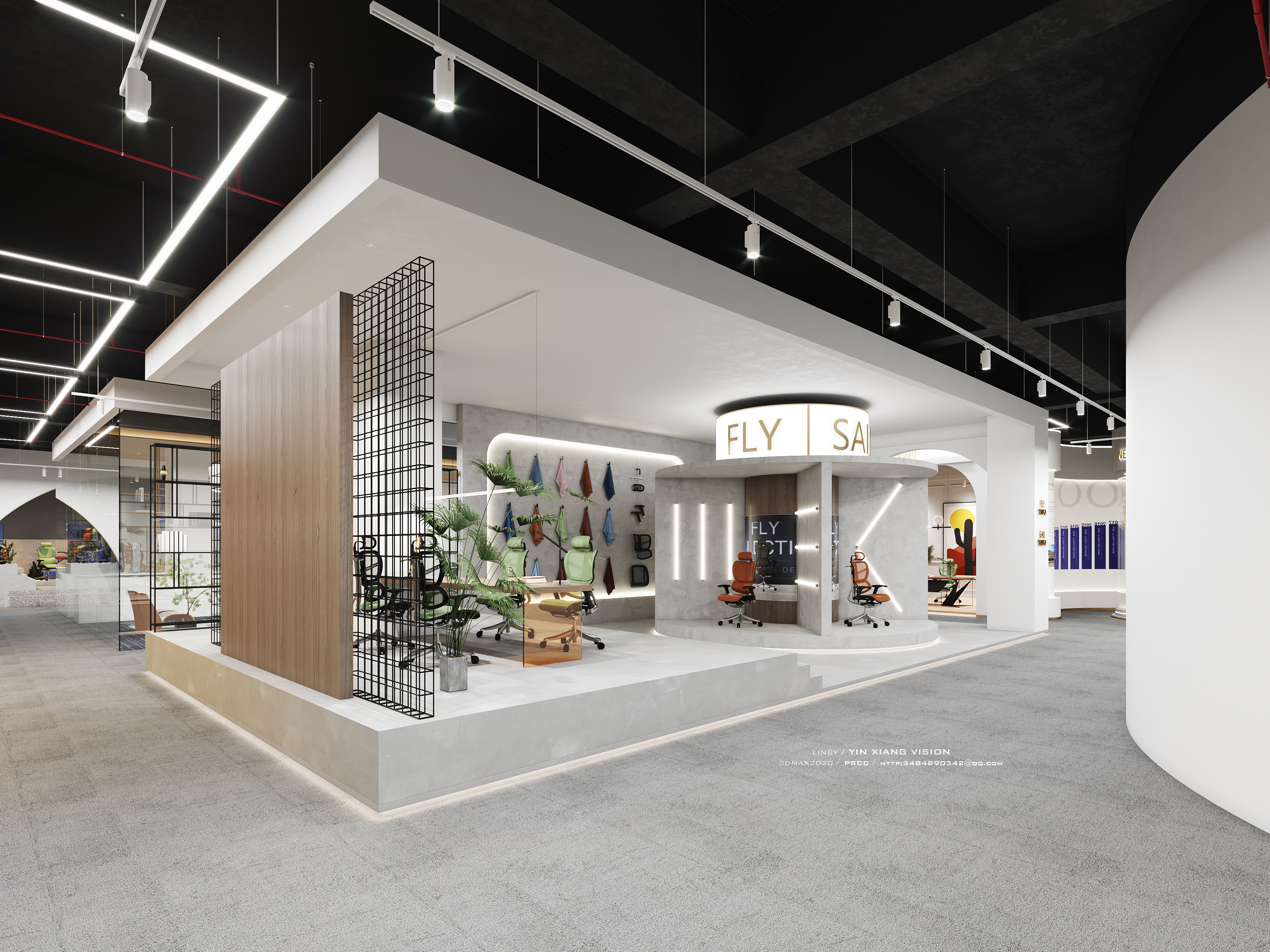 办公椅展厅-9