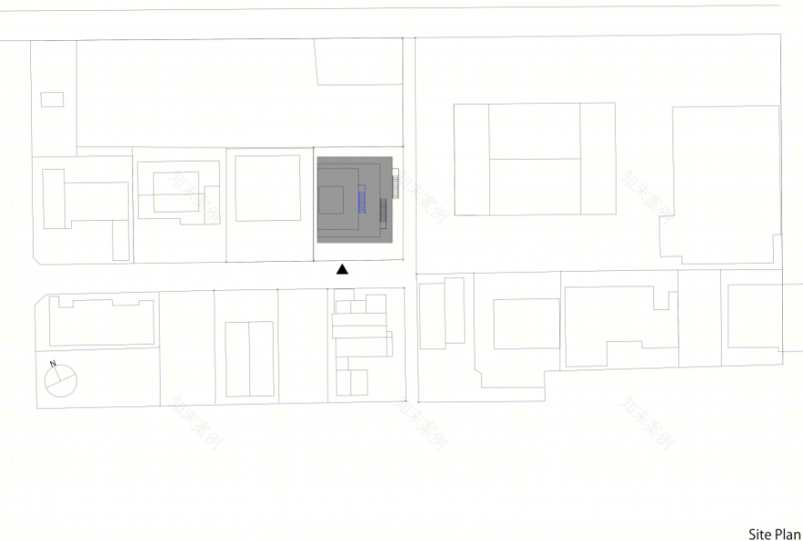 悬浮花园城堡丨日本静冈丨Tezuka Architects-35