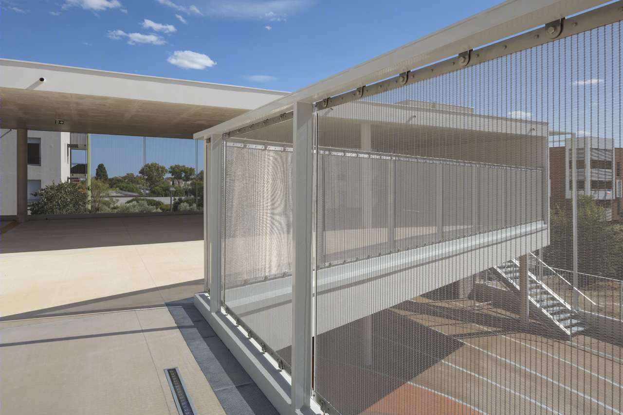 MDR Architectes 打造绿色环绕的法国校园-12